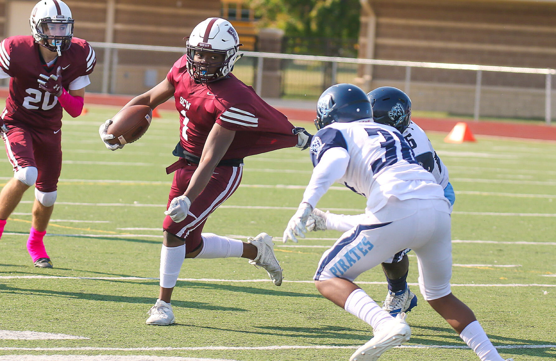St. Charles West vs. St. Charles football